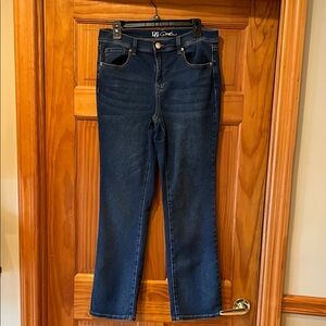DG2 by Diane Gilman Women's Baby Boot Cut Jeans